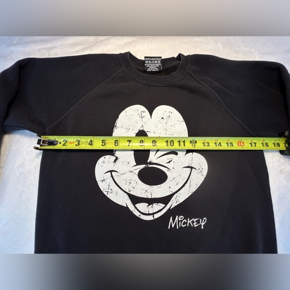Mickey Mouse Black Sweatshirt - Picture 5 of 8